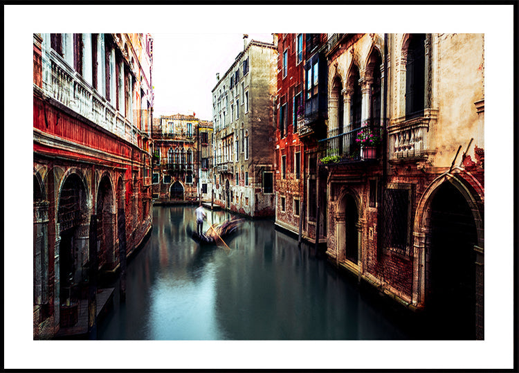 The Gondolier Plakat