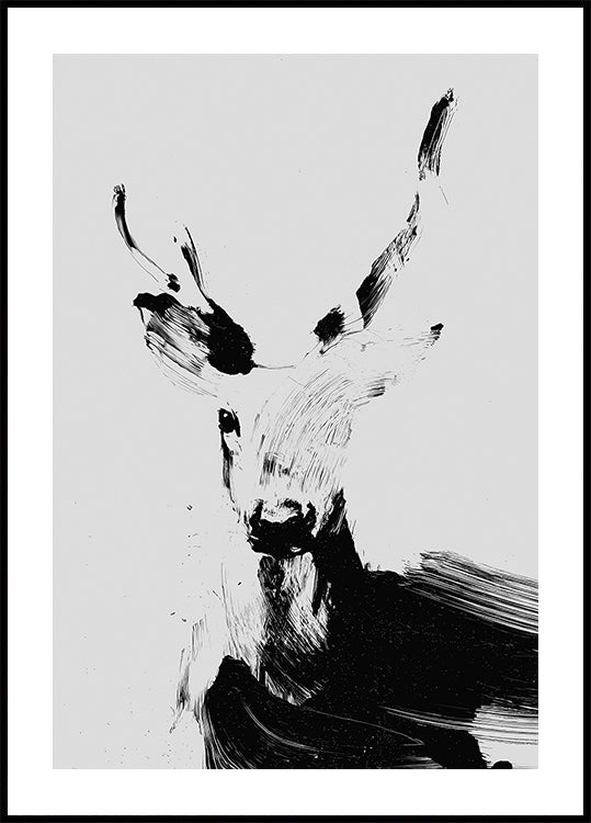 Abstractdeerno03 Plakat