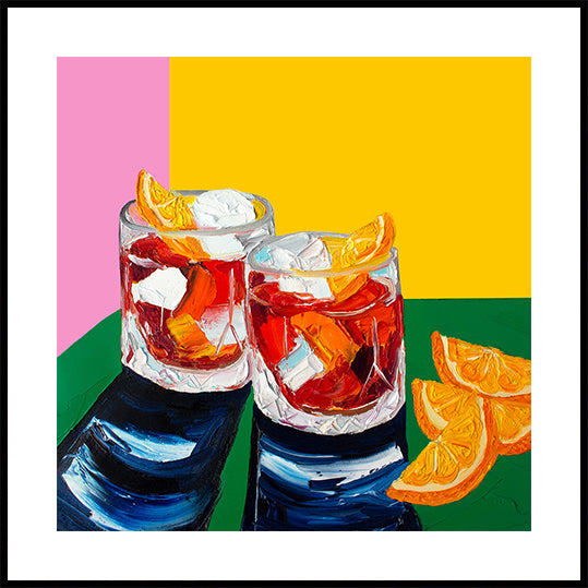 Negronis No1 Plakat