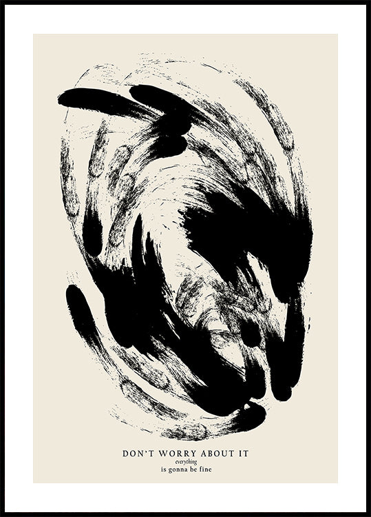 Everything is gonna be fine Plakat