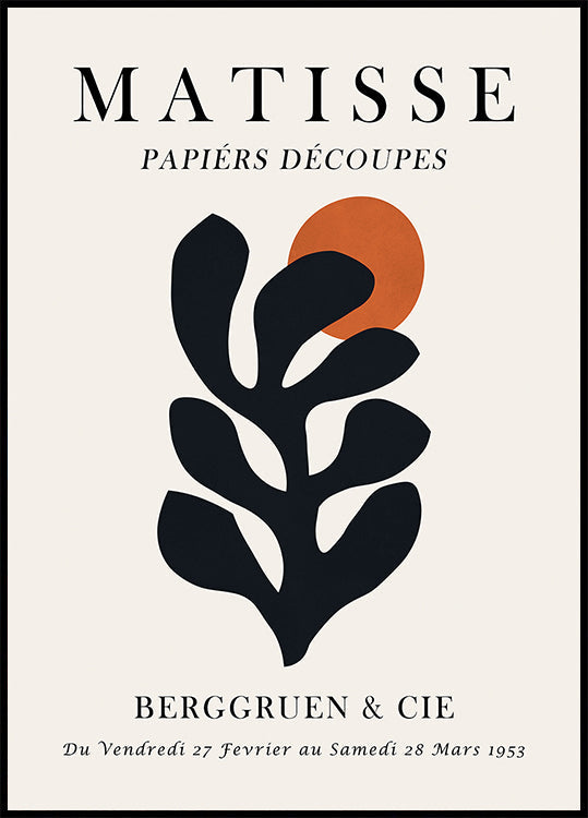 Matisse floral Plakat 9 Plakat