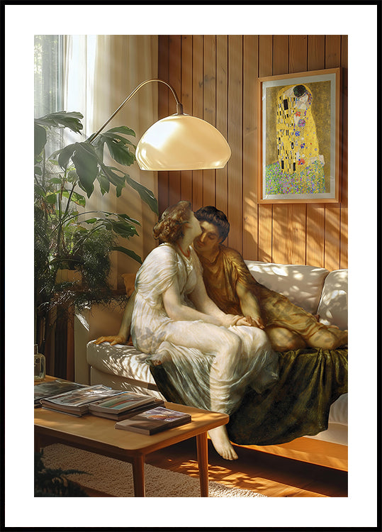 Nostalgic Kiss Plakat