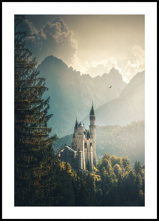 Neuschwanstein Castle Plakat
