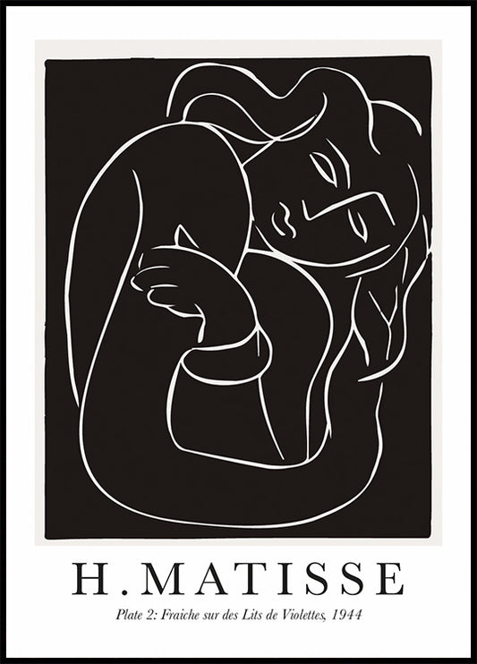 H. Matisse Pasiphae Plate Plakat