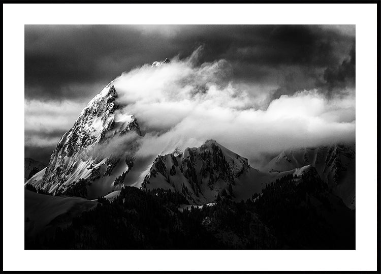 Rock and wind Plakat