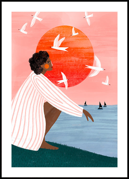 Sunset On My Own Plakat