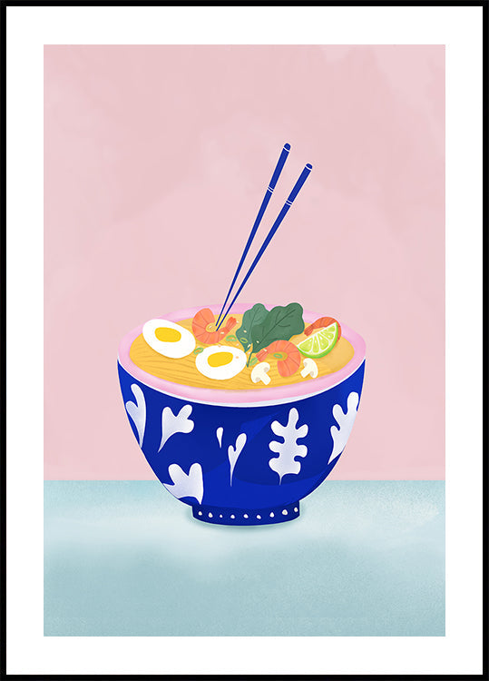 Ramen Bowl Plakat
