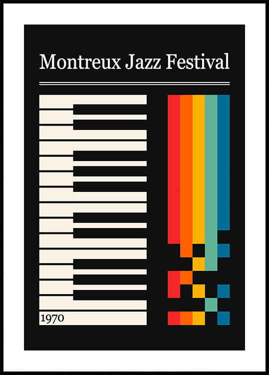 Montreaux Jazz Festival Plakat