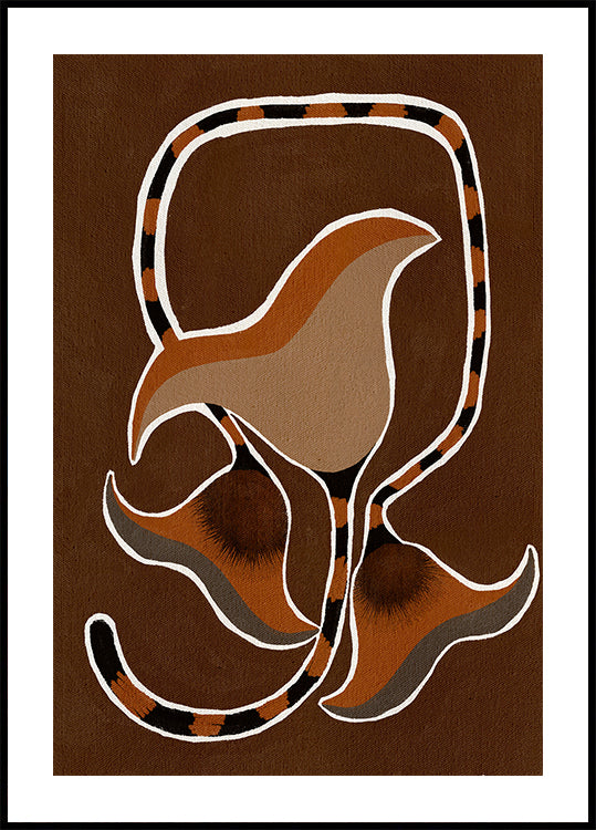 Delicate Bloom 4 Plakat