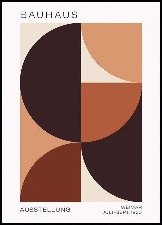 Bauhaus No. 13 Plakat