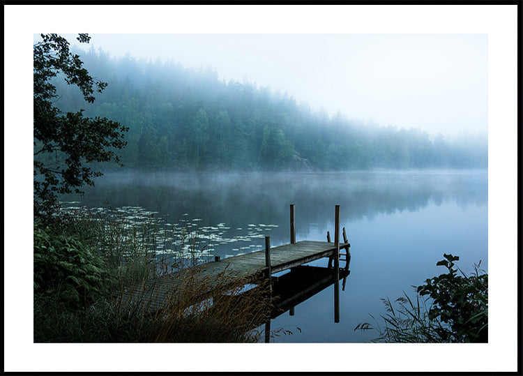 Moody morning Plakat