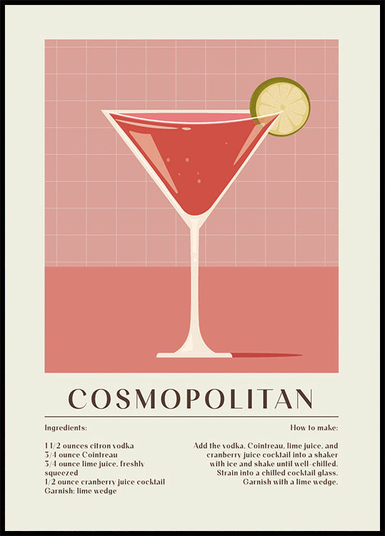 Cosmopolitan Plakat