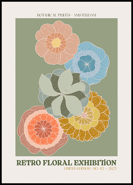 Blooming Nostalgia Plakat