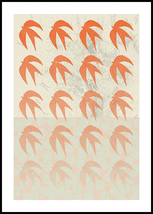 Abstract Composition 1 Plakat