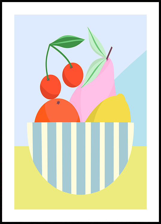Fruit Bowl Plakat