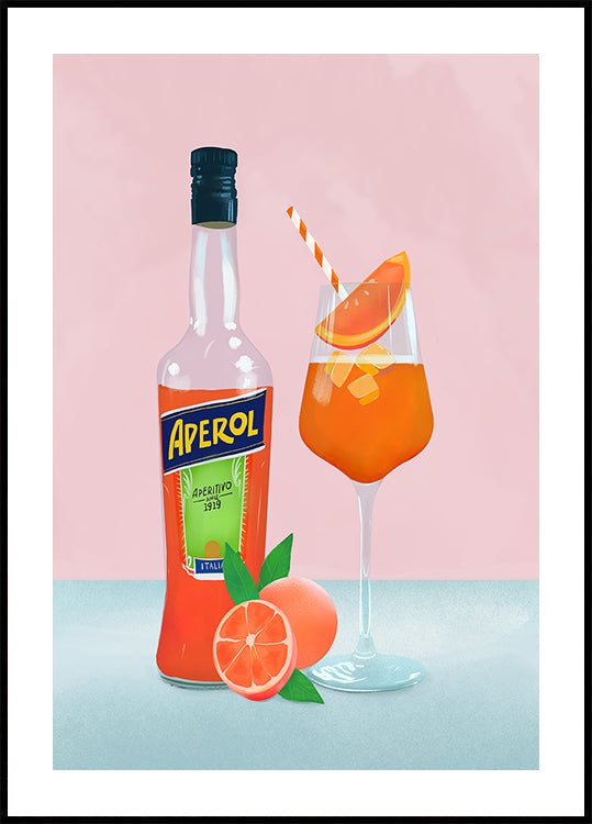 Aperol Spritz Plakat