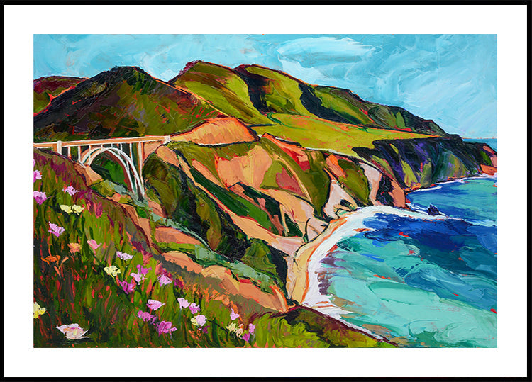 Route One Bridge Plakat