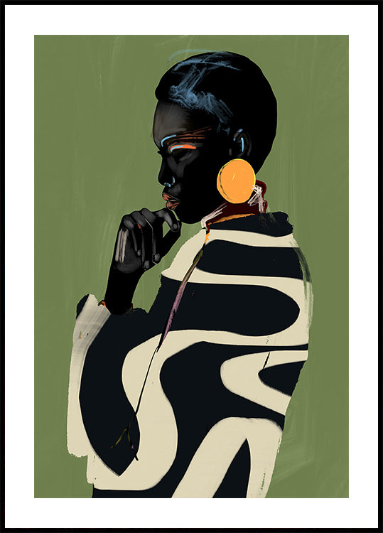 Bold Contemplation Plakat