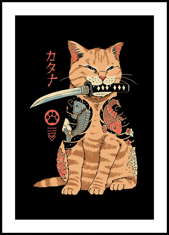 Catana Plakat