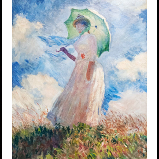 Claude Monet - Suzanne Hoschedé Plakat