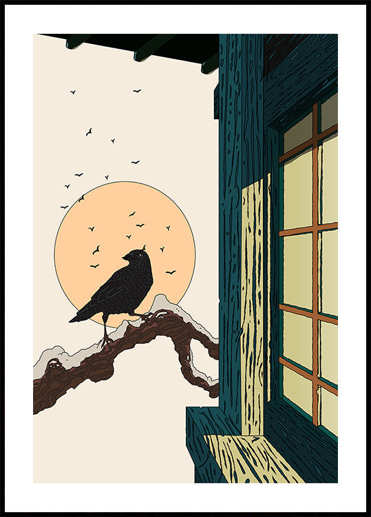 Raven&#039;s Dawn View Plakat