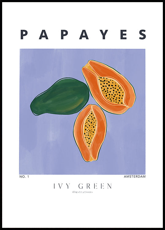 Papayes Plakat