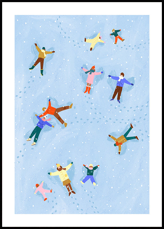 Snowy Angels Delight