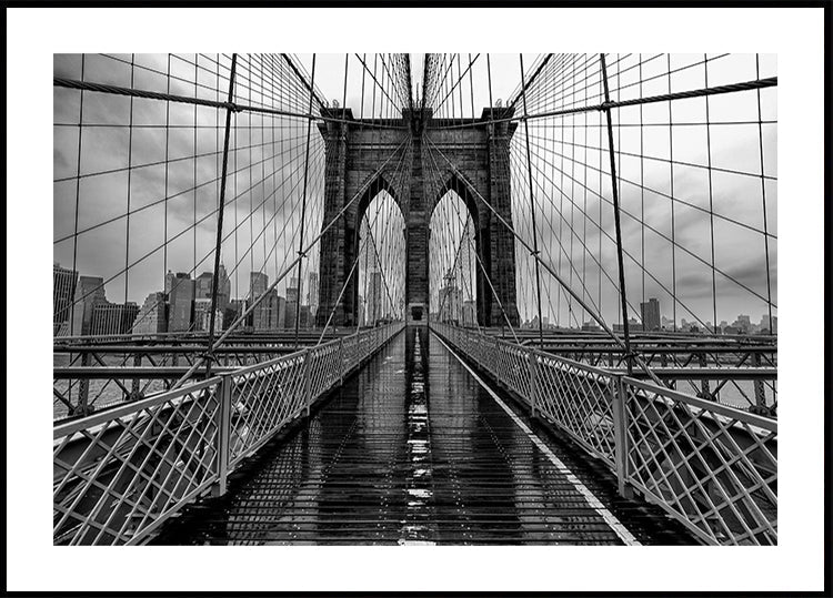 Brooklyn Bridge Plakat