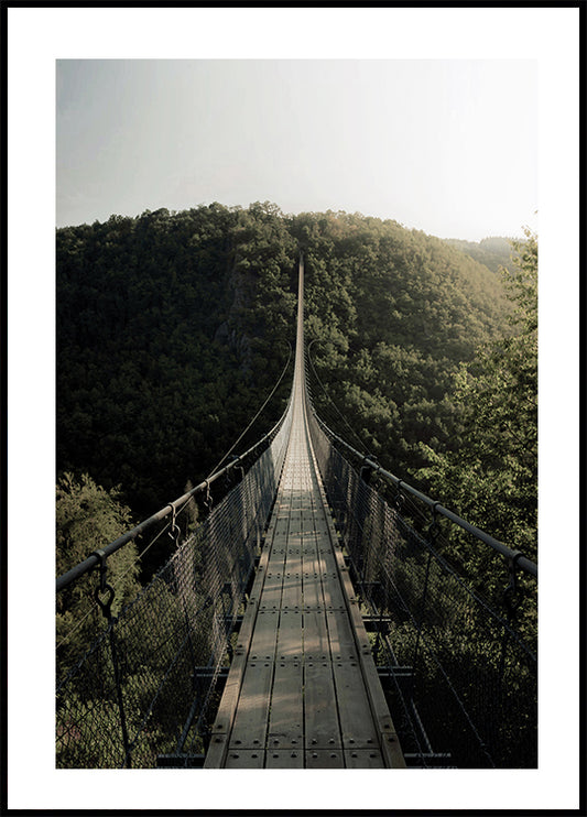 Hanging Bridge Plakat