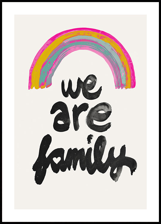 Rainbow Unity – Posterbox.no