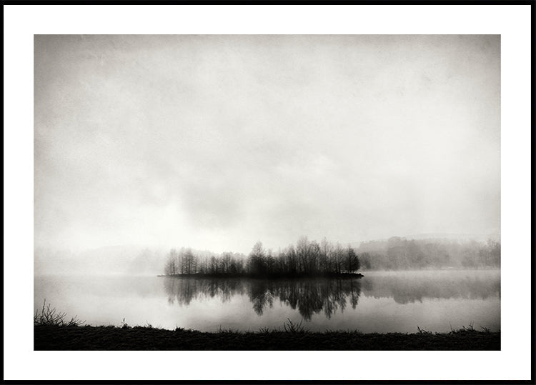 isle of silence Plakat