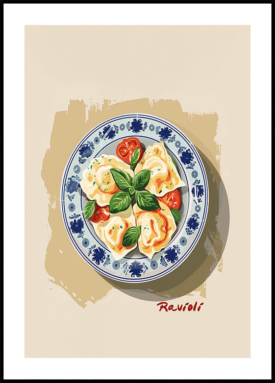 Ravioli Delight Plakat
