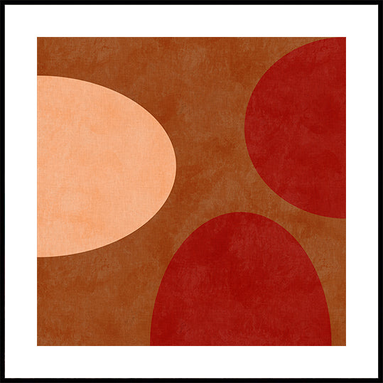 Autumn Mid Century Earthy 24 Plakat