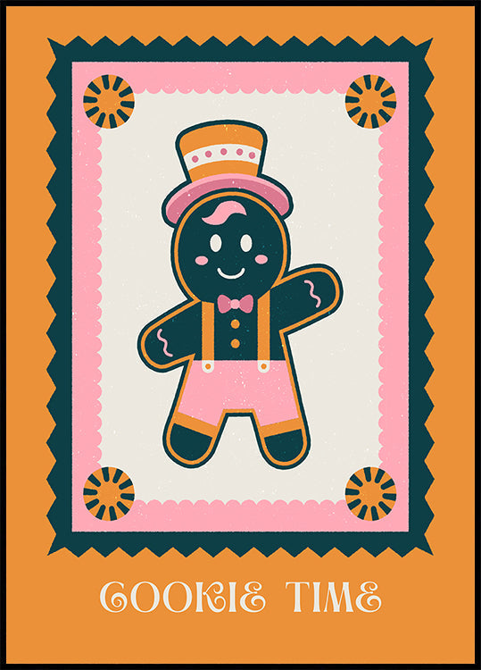 Cookie Time Plakat