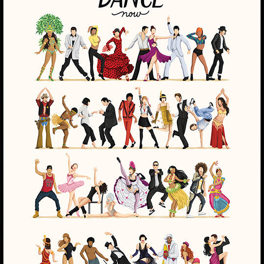 Everybody Dance Now Plakat