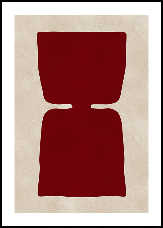 Organic and abstract 4 Plakat