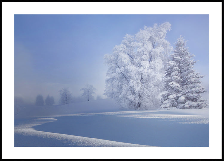 crispy morning Plakat