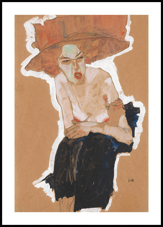 Die Hämische 1910 Plakat