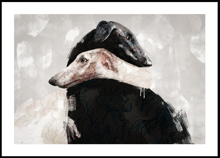 At All Times II Plakat