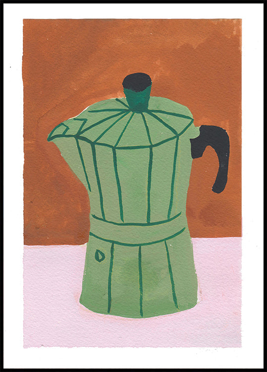 The Coffee Pot Plakat
