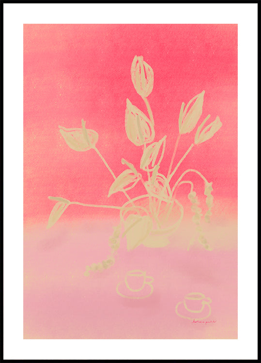 Raspberry Dream Plakat