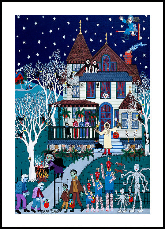 Monstrous Merriment Plakat