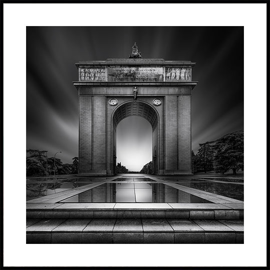 Arch of Moncloa Plakat