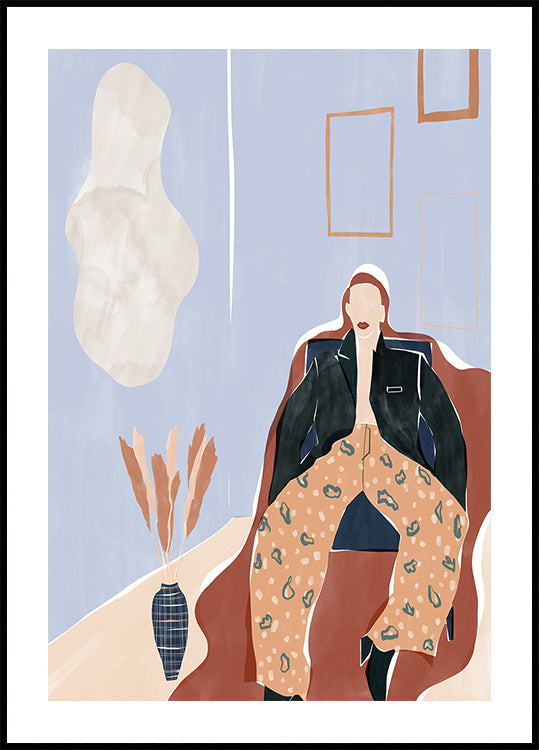 Dreamy Lavender Plakat