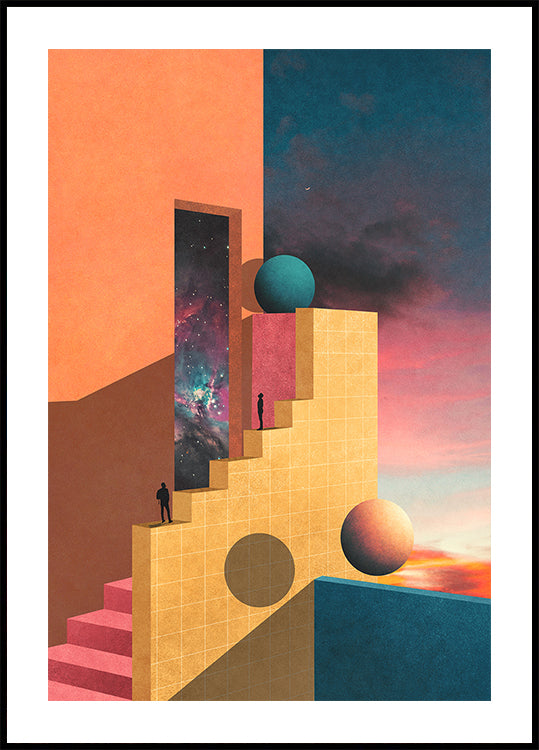 Cosmic Portal Plakat