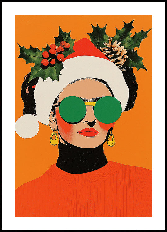 Festive Style Icon Plakat