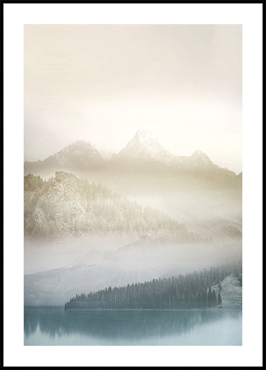 Vanilla Landscape III Plakat