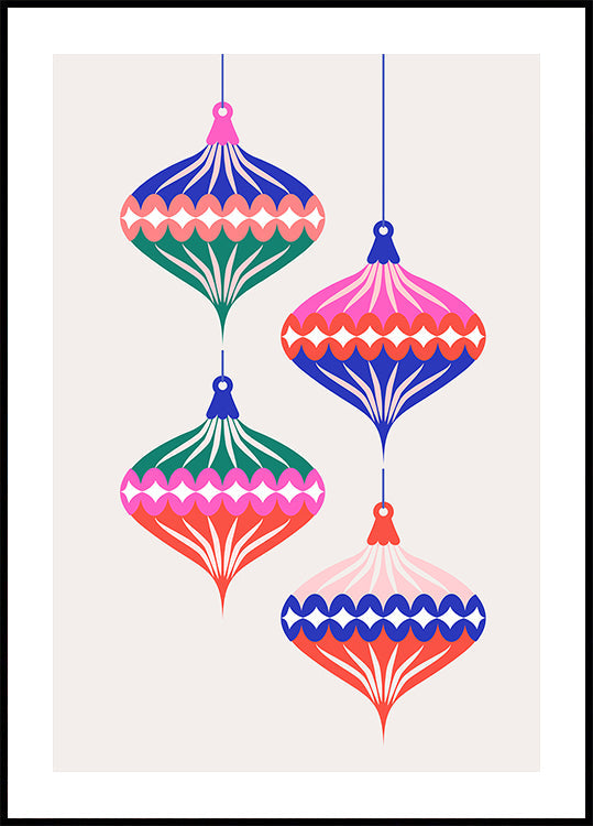 Xmas Christmas No.5 Plakat