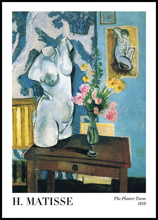 Henri Matisse - The Plaster Torso Plakat