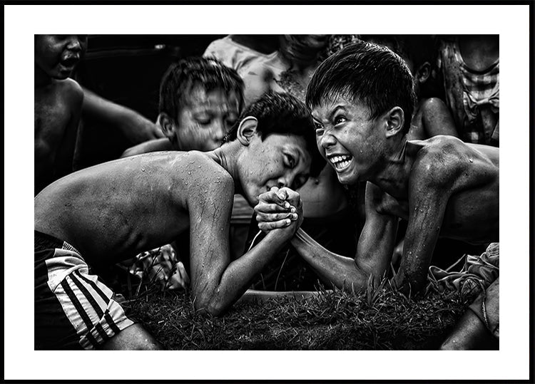 Hentakan terakhir Plakat